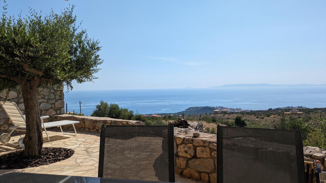 Villa Rapunzel's Tower Mani Neokhorion (Messenia)